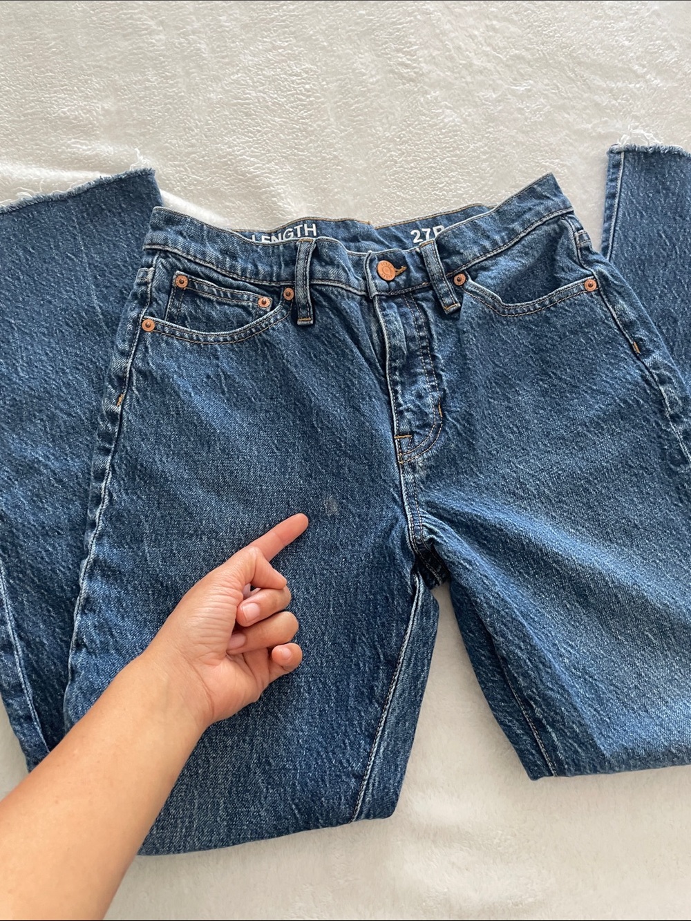 J. Crew Women's Full Length Demi Bootcut Jeans - Picture 13 of 13
